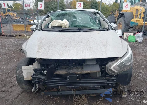 2021 Nissan Versa Sv Xtronic Cvt из США, поврежденный, VIN 3N1CN8EV5ML812097